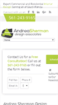 Mobile Screenshot of andreashermandesign.com